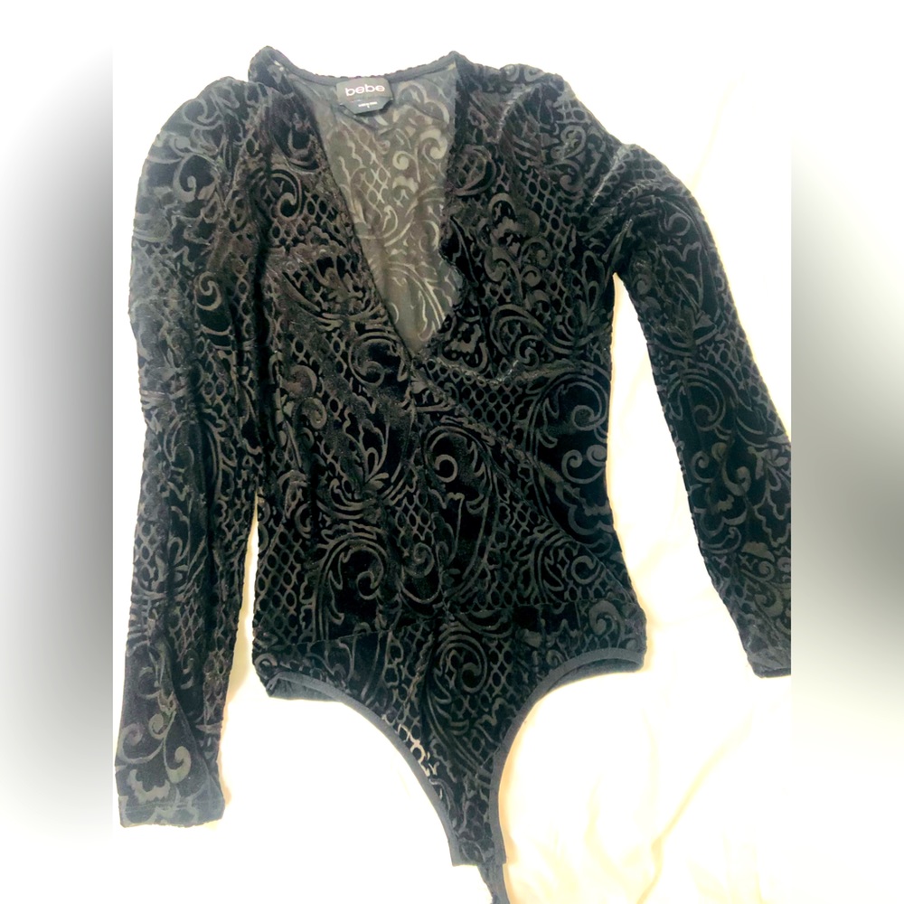 Bebe bodysuit size a